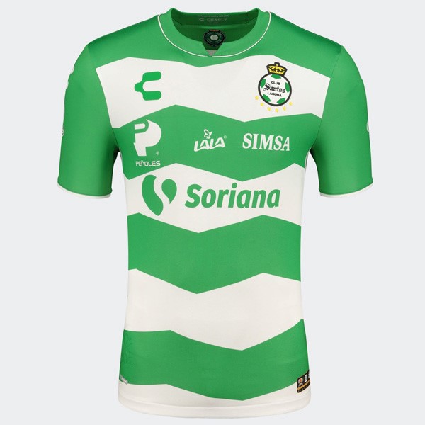 Tailandia Camiseta Club Santos Laguna 1ª 2023 2024